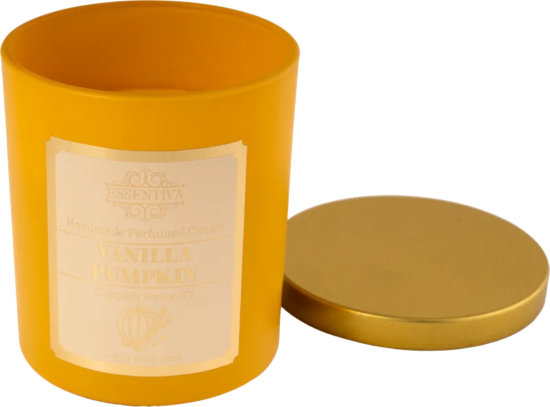 Świeca Sojowa Dynia z Wanilią 220ml - Essentiva Vanilla Pumpkin