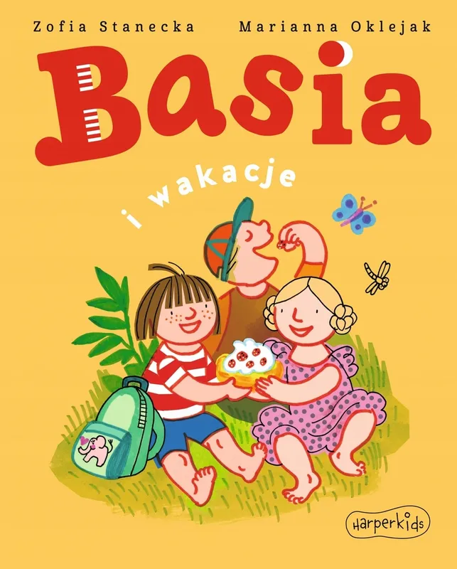 Basia i wakacje zofia stanecka