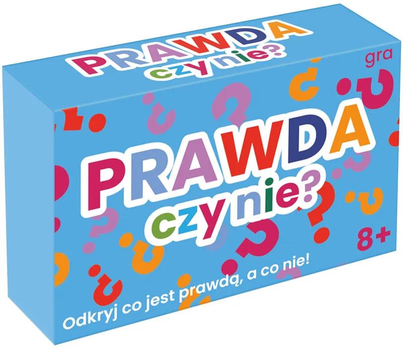 Gra planszowa prawda czy nie? mini kieszonkowa kangur