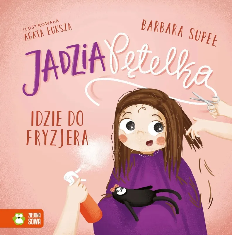 Jadzia pętelka idzie do fryzjera barbara supeł