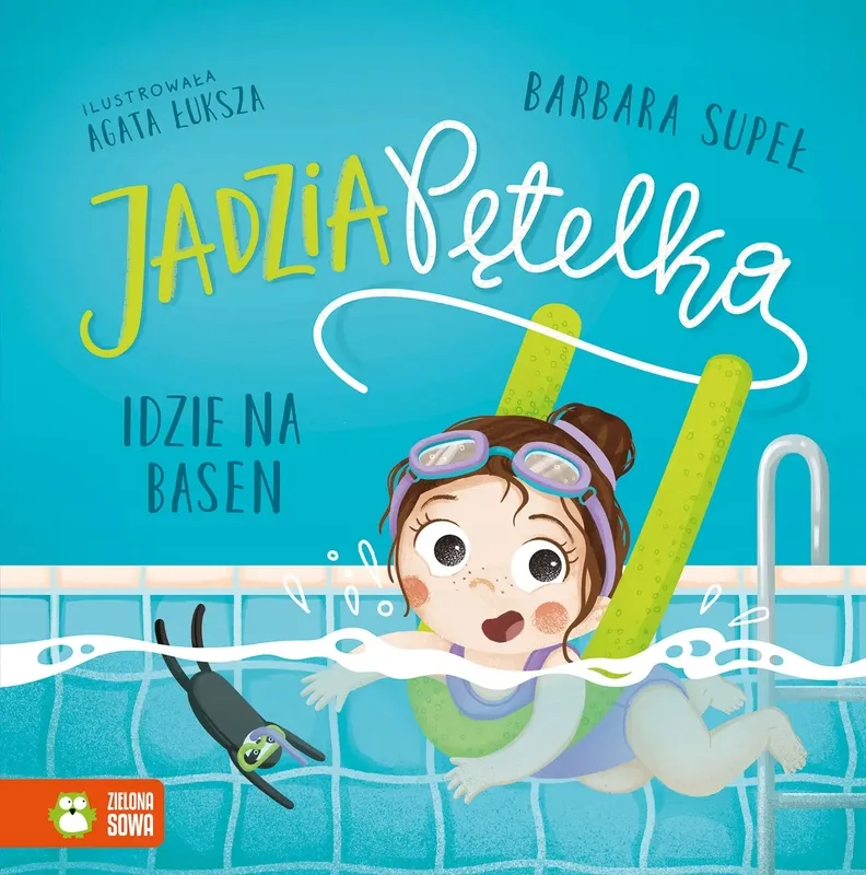 Jadzia pętelka idzie na basen barbara supeł