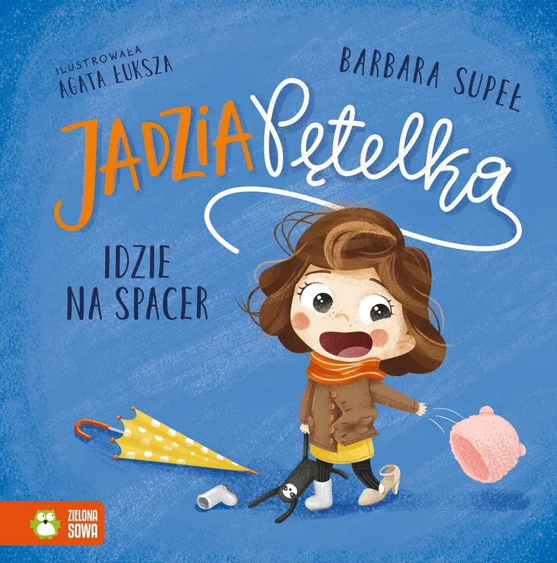 Jadzia pętelka idzie na spacer barbara supeł