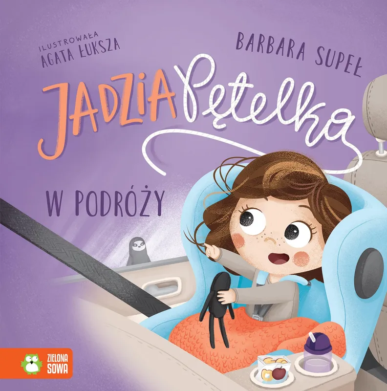 Jadzia Pętelka w podróży - Barbara Supeł
