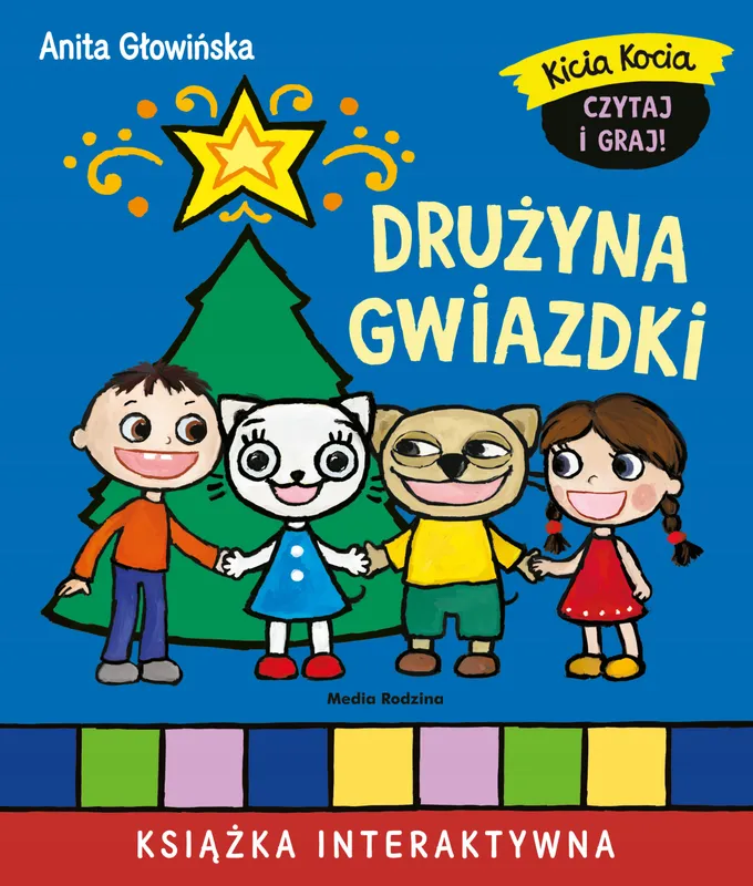 Kicia Kocia. Drużyna Gwiazdki - Anita Głowińska
