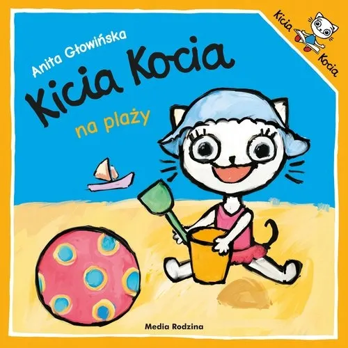 Kicia kocia na plaży anita głowińska