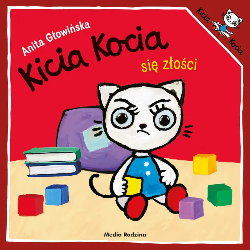 Kicia kocia się złości anita głowińska