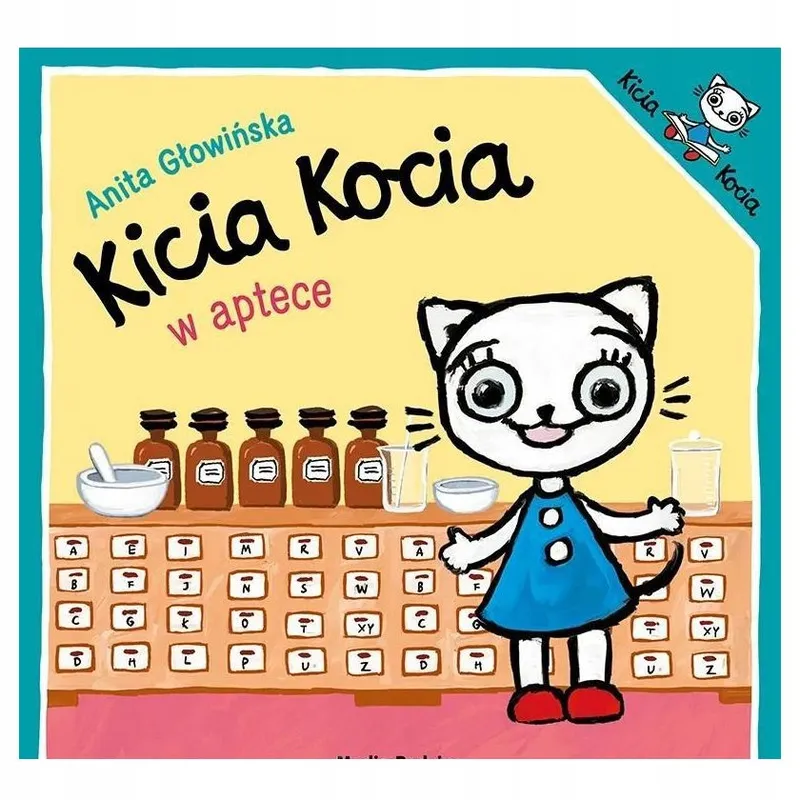 Kicia Kocia w aptece - Anita Głowińska