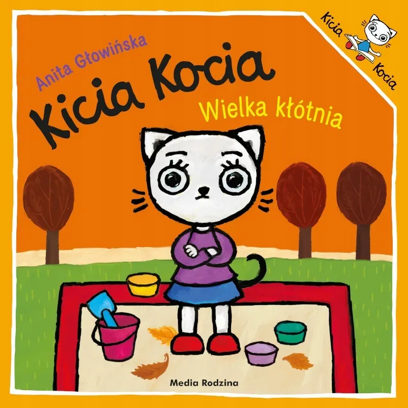 Kicia Kocia. Wielka kłótnia - Anita Głowińska