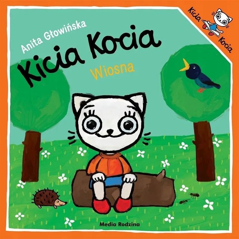 Kicia Kocia. Wiosna - Anita Głowińska