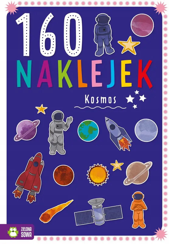 Kosmos - 160 naklejek