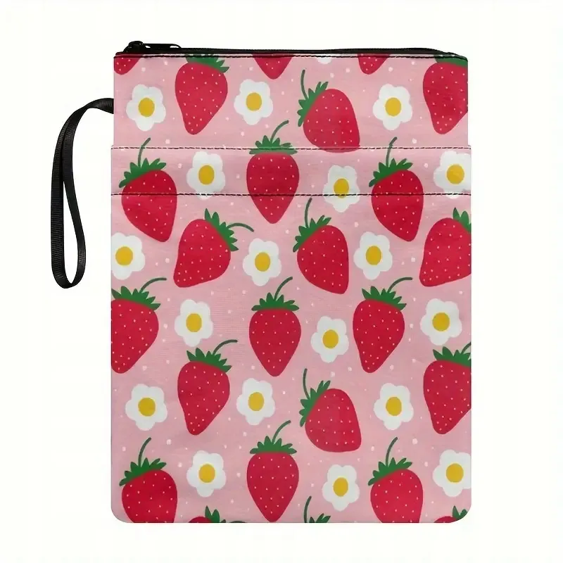 Pokrowiec okładka na książkę Zamek w Kwiaty 29x22cm