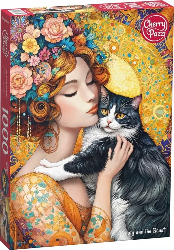 Puzzle 1000 elementów CherryPazzi Beauty and the Beast
