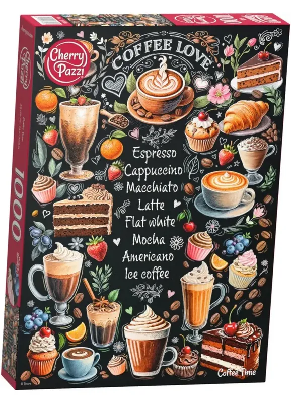 Puzzle 1000 cherrypazzi coffee time