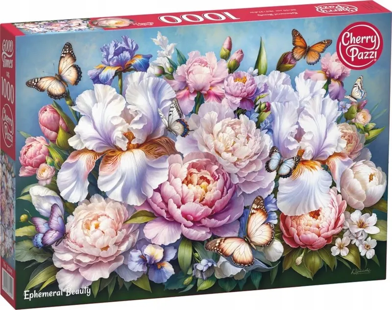 Puzzle 1000 elementów Cherry Pazzi Ephemeral Beauty Ulotne Piękno