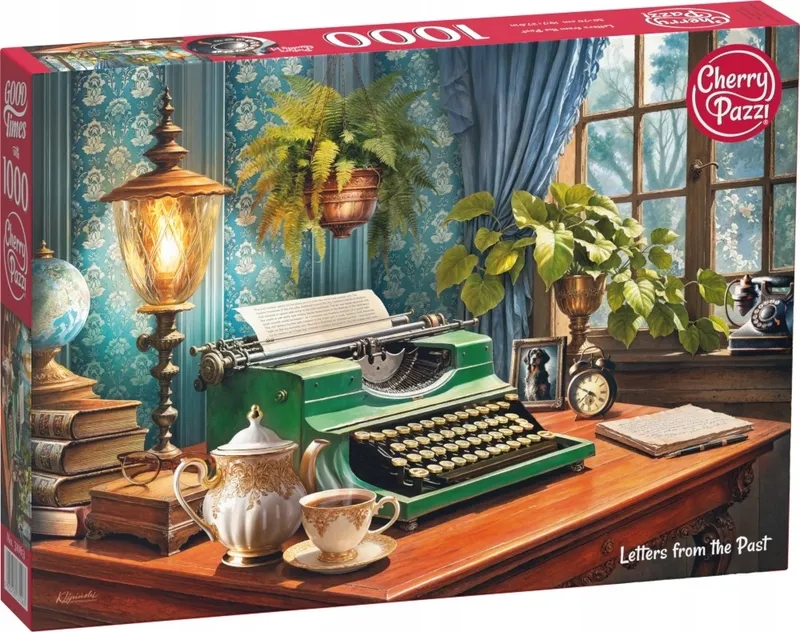 Puzzle 1000 elementów Cherry Pazzi Letters from the Past Dawne Listy