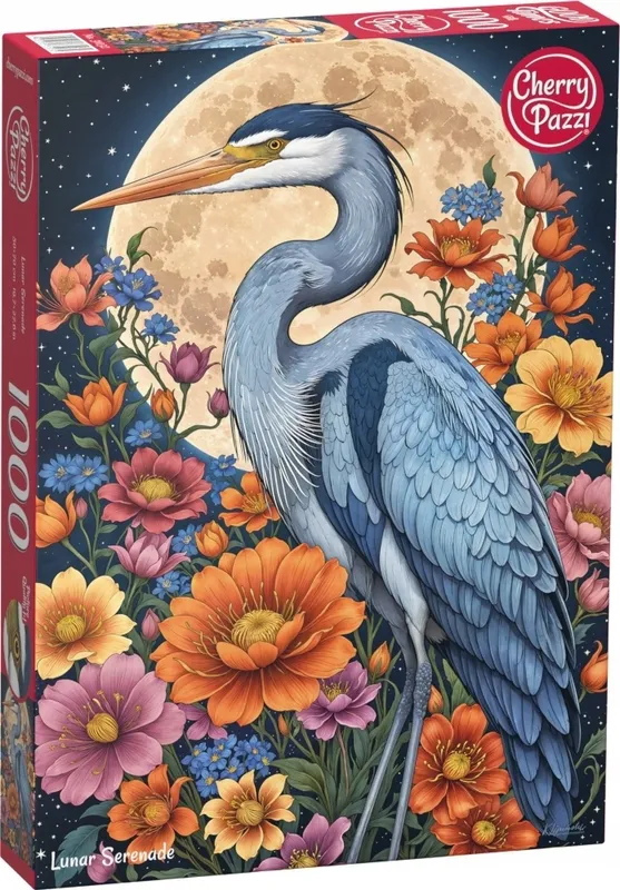Puzzle 1000 elementów Cherry Pazzi Lunar Serenade Księżycowa Serenada