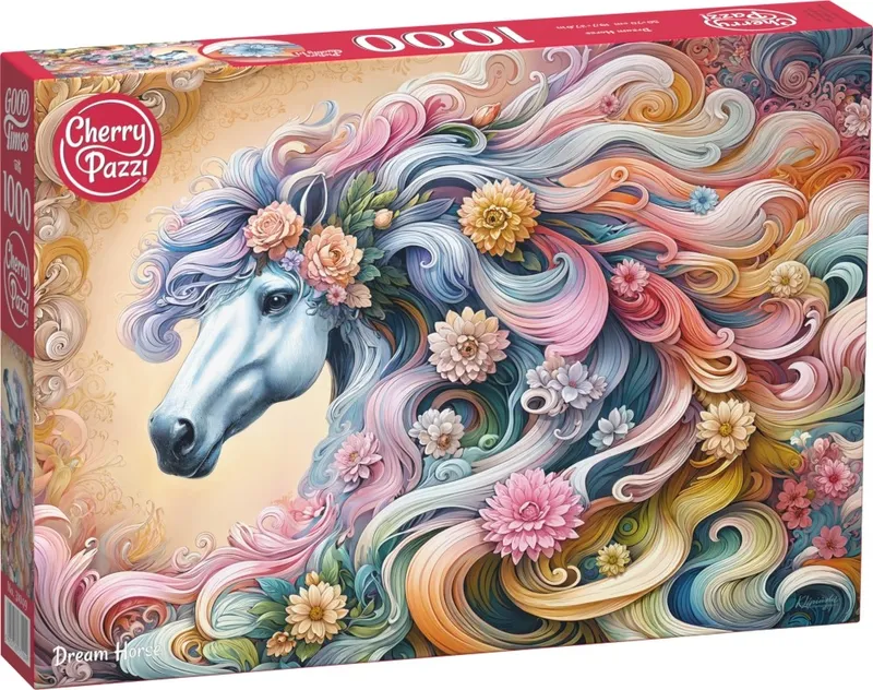 Puzzle 1000 elementów Cherry Pazzi Dream Horse Koń Marzeń