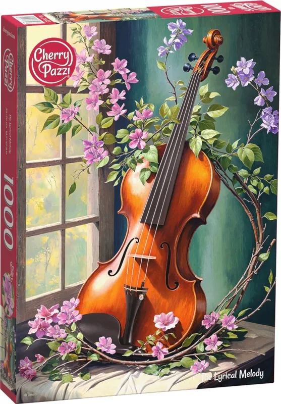 Puzzle 1000 elementów Cherry Pazzi The Lyrical Melody Skrzypce
