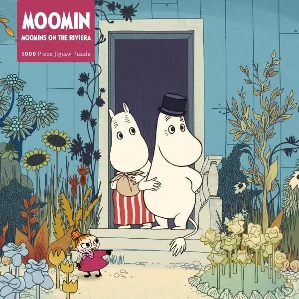 Puzzle 1000 muminki mama, tata i mała mi moomins