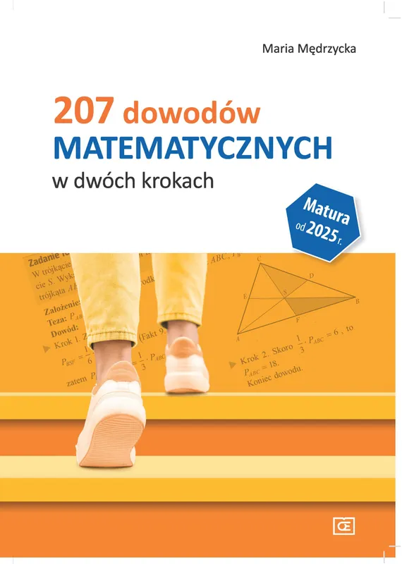 207 dowodów matematycznych w dwóch krokach, Pazdro, matematyka