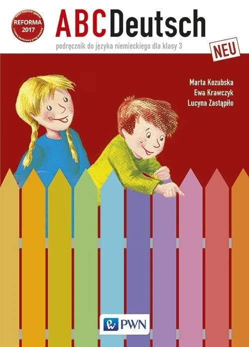 ABC Deutsch neu 3, podręcznik do niemieckiego, M. Kozubska