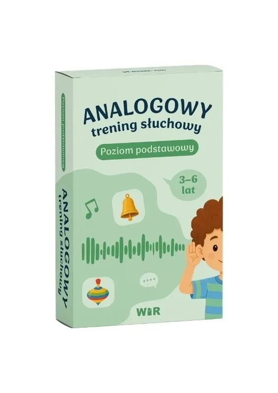 Analogowy trening słuchowy, poziom podstawowy 3-6 lat