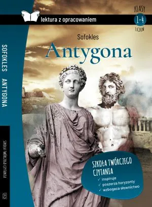 Antygona, lektura z opracowaniem, Sofokles, wydanie twarde