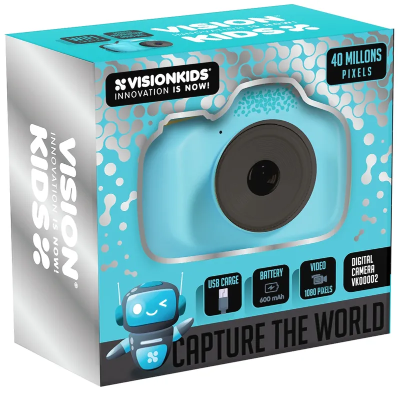 Aparat cyfrowy VISION KIDS VK00002, aparat dla dzieci Kids Euroswan