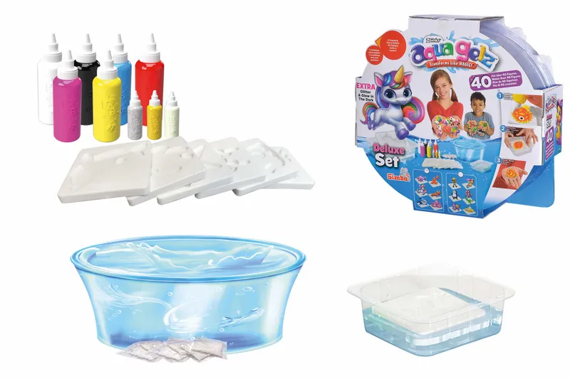 Aqua Gelz Zestaw Deluxe, Simba