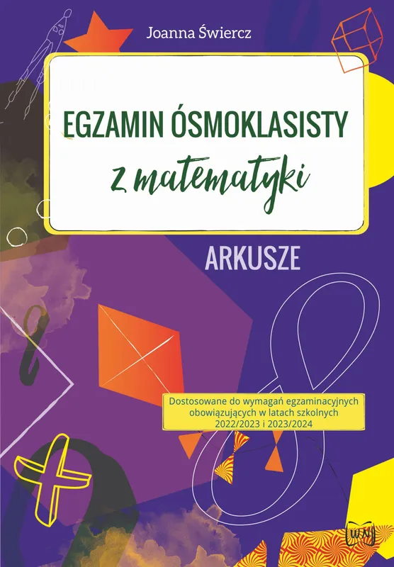 Arkusze Egzamin ósmoklasisty 2023-2024 Matematyka, Nowik