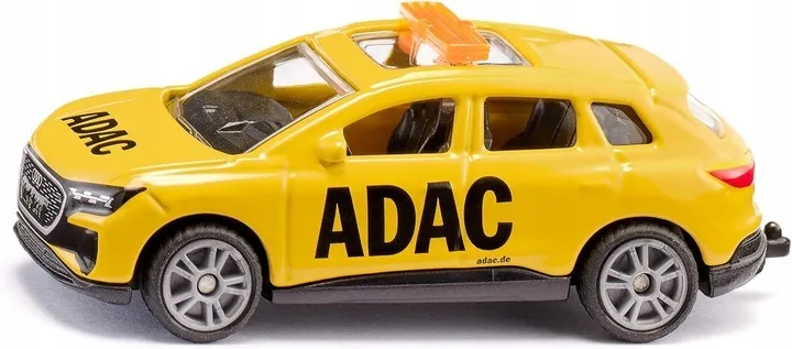 Audi Q4 elektryczny, pomoc drogowa Siku 15 S1565, model