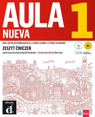 Aula Nueva 1 zeszyt ćwiczeń