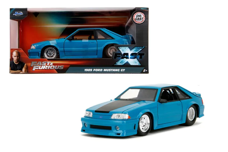 Auto Szybcy i wściekli 1989 Ford Mustang GT 1:24, JADA SIMBA