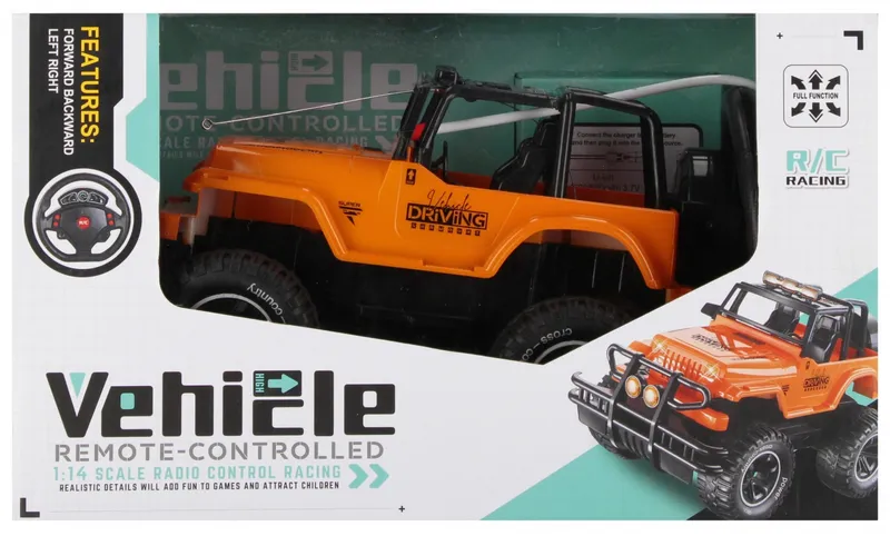 Auto terenowe zdalnie sterowane, RC 1:14 (MEGA CREATIVE)
