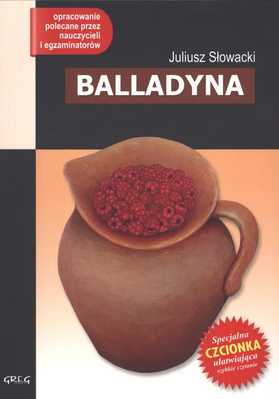Balladyna. Lektura z opracowaniem