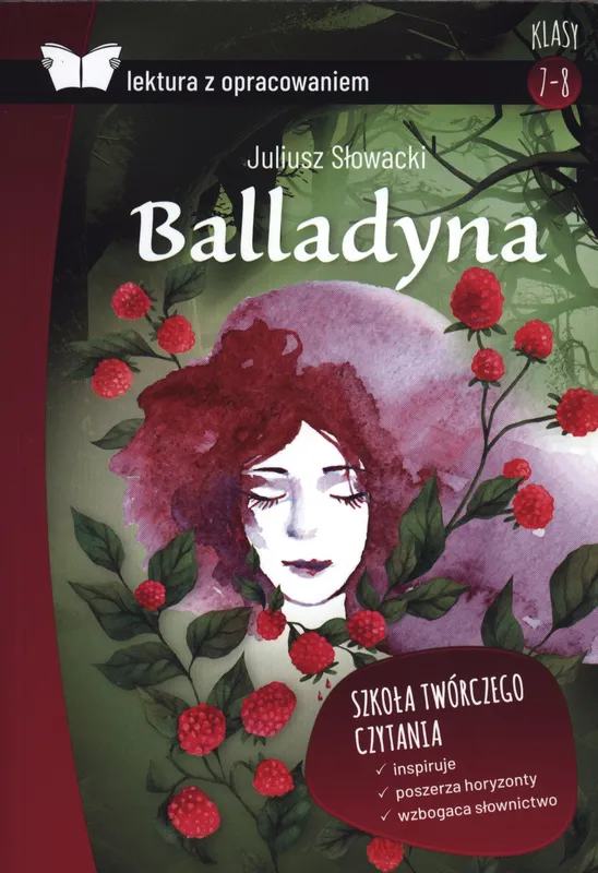 Balladyna. Lektura z opracowaniem - SBM