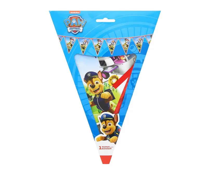 Baner Paw Patrol Rescue Heroes flagi 230cm, dekoracja urodzinowa