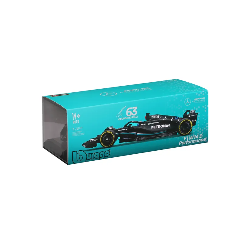 Bburago Formuła 1 Mercedes AMG Petronas George Russell 1:24