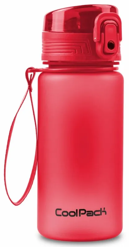 Bidon 400 ml Coolpack Brisk Mini Red