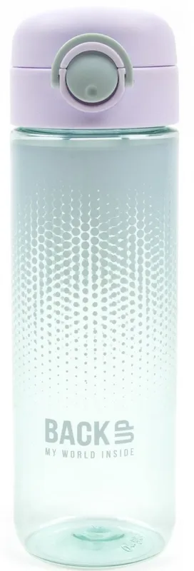 Bidon 600ml Backup turkusowy BB6C39