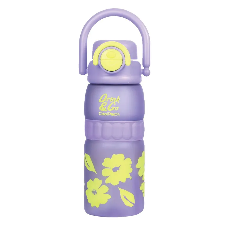 Bidon 740ml Coolpack Sphera Flores Lila
