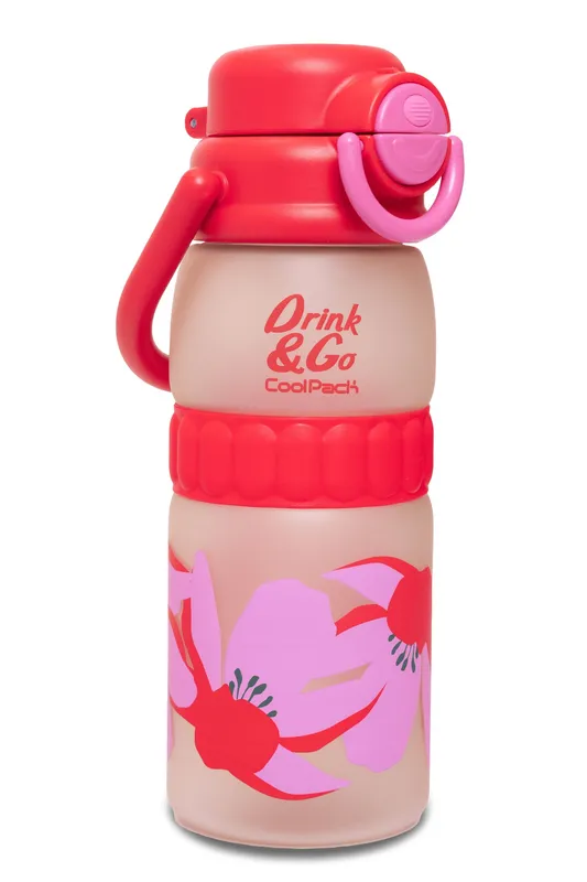 Bidon 740ml Coolpack Sphera Flores Rosa