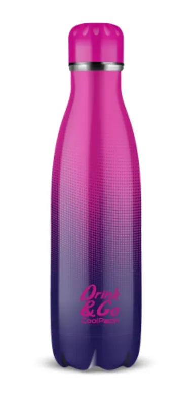 Bidon metalowy 500ml Coolpack Gradient FRAPE