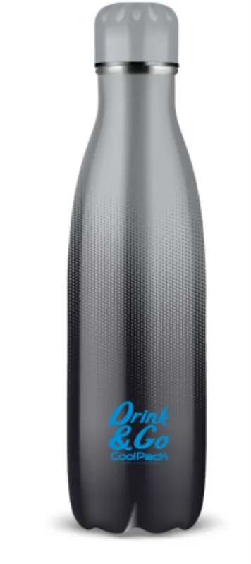 Bidon metalowy 500ml Coolpack Gradient GREY