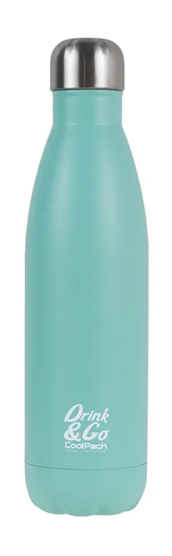 Bidon termiczny metalowy 500ml Coolpack Pastel mięta SK