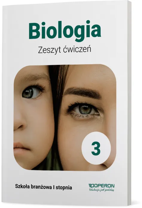 Biologia Zeszyt Ćwiczeń 3 Szkoła branżowa 1 Stopnia - Beata Jakubik