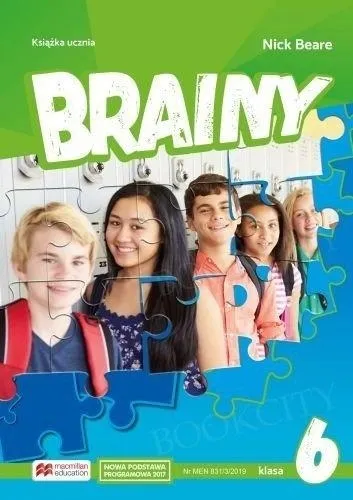 Brainy klasa 6, Książka ucznia, Nick Beare, Macmillan