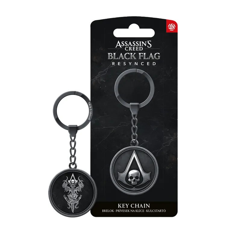 Brelok Assassin's Creed Black Flag Resynced Jackdaw