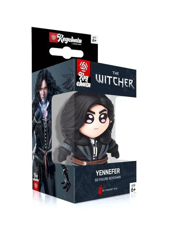 Brelok The Witcher Yennefer 3D Keychain Good Loot