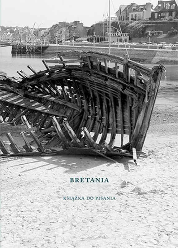 Bretania, Książka do pisania, Agnieszka Taborska